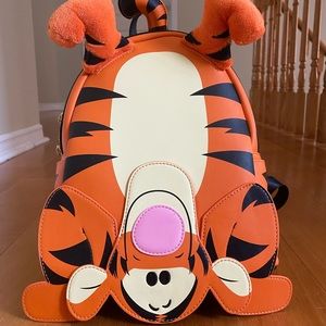 Tigger Loungefly Backpack New With Tags